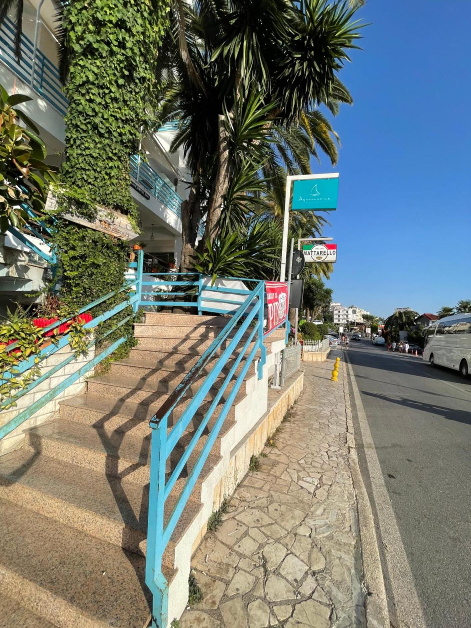 Apartments Monika Sarandë Exterior foto