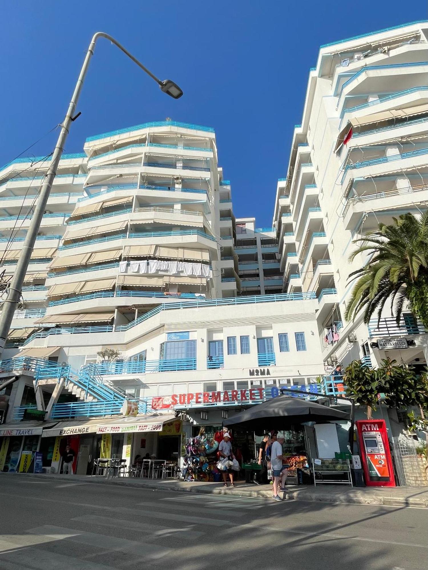Apartments Monika Sarandë Exterior foto